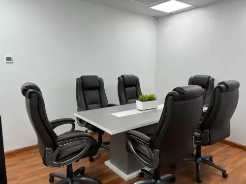 Reklam Hazır Mülk F/F Ofis  kiralık içinde Dubai #52612 - 1  image 