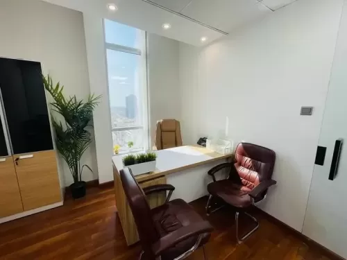 Reklam Hazır Mülk F/F Ofis  kiralık içinde Dubai Yatırım Parkı , Dubai #52626 - 1  image 