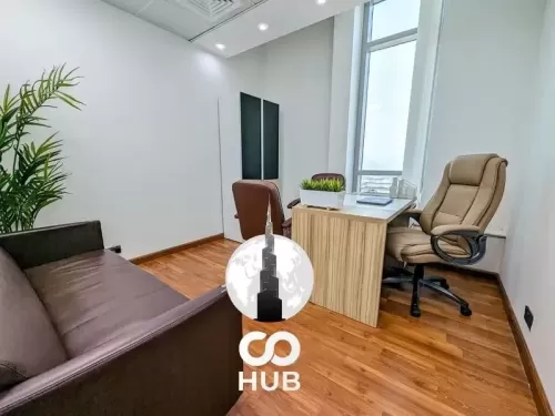 Reklam Hazır Mülk F/F Ofis  kiralık içinde İş Körfezi , Dubai #52629 - 1  image 