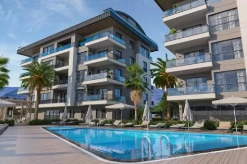 Residential Ready Property 3 Bedrooms F/F Apartment  for sale in Alanya , Antalya #52646 - 1  image 