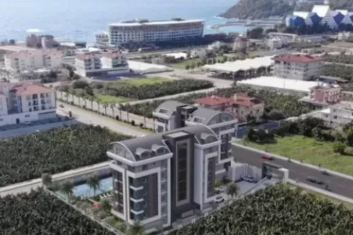 Residencial Listo Propiedad 1 dormitorio F / F Apartamento  venta en Alanya , Antalya #52647 - 1  image 