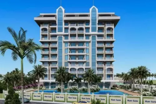 Residencial Listo Propiedad 2 dormitorios F / F Apartamento  venta en Alanya , Antalya #52648 - 1  image 