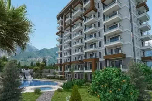 Residential Ready Property 1 Bedroom F/F Apartment  for sale in Alanya , Antalya #52651 - 1  image 