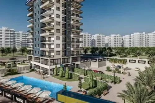 yerleşim Hazır Mülk 1 yatak odası F/F Apartman  satılık içinde Alanya , Antalya #52654 - 1  image 