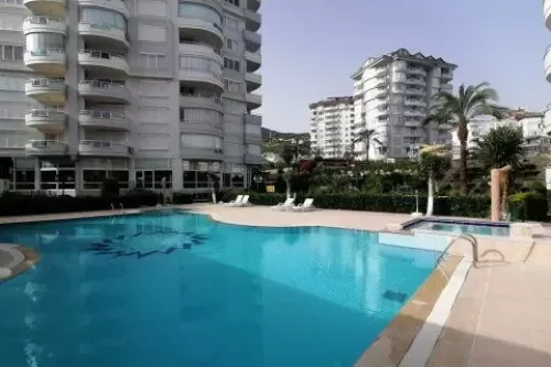 住宅 就绪物业 1 间卧室 楼/楼 公寓  出售 在 Alanya , Antalya #52661 - 1  image 