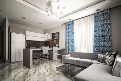 Residential Ready Property 3 Bedrooms F/F Apartment  for sale in Alanya , Antalya #52662 - 1  image 