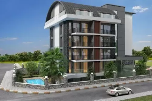 Residential Ready Property 1 Bedroom F/F Apartment  for sale in Alanya , Antalya #52668 - 1  image 