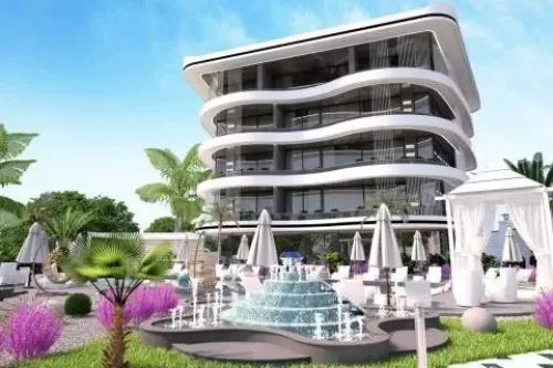 Residential Ready Property 3 Bedrooms F/F Apartment  for sale in Alanya , Antalya #52672 - 1  image 