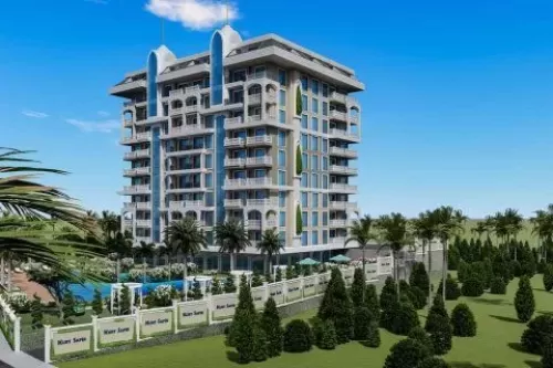 Residential Ready Property 2 Bedrooms F/F Apartment  for sale in Alanya , Antalya #52674 - 1  image 