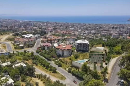 Residential Ready Property 2 Bedrooms S/F Apartment  for sale in Alanya , Antalya #52677 - 1  image 