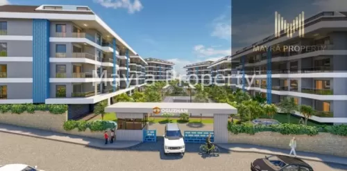 Жилой Готовая недвижимость Студия Ж/Ж Квартира  продается в Alanya , Antalya #52678 - 1  image 