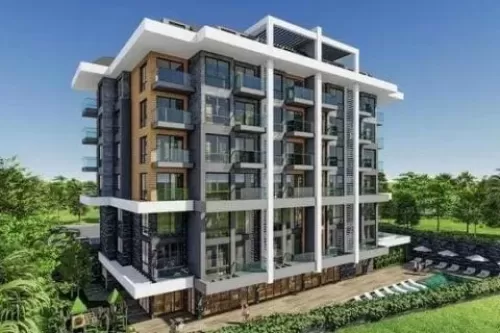 Residencial Listo Propiedad 1 dormitorio F / F Apartamento  venta en Alanya , Antalya #52681 - 1  image 