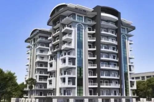 Residential Ready Property 1 Bedroom F/F Apartment  for sale in Alanya , Antalya #52687 - 1  image 