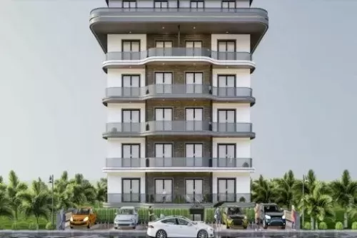 Residencial Listo Propiedad Estudio F / F Apartamento  venta en Alanya , Antalya #52692 - 1  image 