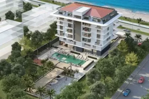 Résidentiel Propriété prête Studio F / F Appartement  à vendre au Alanya , Antalya #52700 - 1  image 