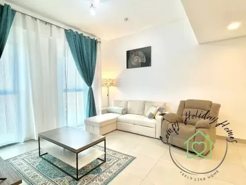 yerleşim Hazır Mülk 1 yatak odası F/F Apartman  kiralık içinde Dubai Güney , Dubai #52710 - 1  image 