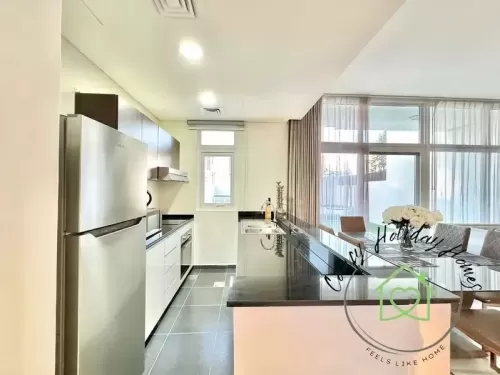 Wohn Klaar eigendom 4 Schlafzimmer F/F Alleinstehende Villa  zu vermieten in Damac-Hügel , Dubai #52711 - 1  image 