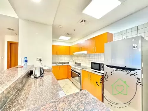 yerleşim Hazır Mülk 1 yatak odası F/F Apartman  kiralık içinde Dubai #52719 - 1  image 