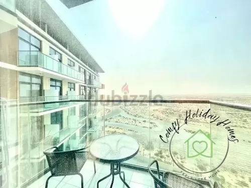 Residential Ready Property Studio F/F Apartment  for rent in Dubai South , Dubai #52722 - 1  image 