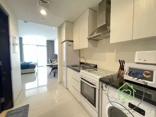 Résidentiel Propriété prête Studio F / F Appartement  a louer au Dubaï Sud , Dubai #52725 - 1  image 