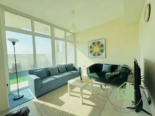 Wohn Klaar eigendom 3 Schlafzimmer F/F Alleinstehende Villa  zu vermieten in Damac-Hügel , Dubai #52729 - 1  image 