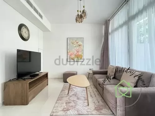 Residential Ready Property 3 Bedrooms F/F Standalone Villa  for rent in Damac Hills , Dubai #52734 - 1  image 