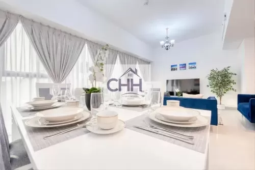 Residential Ready Property 2 Bedrooms F/F Townhouse  for rent in Dubai South , Dubai #52739 - 1  image 