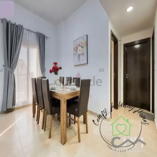 Residential Ready Property 2 Bedrooms F/F Apartment  for rent in Dubai #52741 - 1  image 