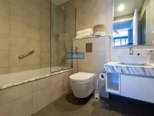 Residential Ready Property 2 Bedrooms F/F Apartment  for rent in Business Bay , Dubai #52745 - 1  image 