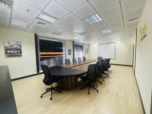 Reklam Hazır Mülk F/F Ofis  kiralık içinde Dubai #52777 - 1  image 