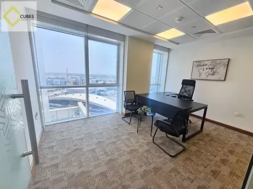 Kommerziell Klaar eigendom F/F Büro  zu vermieten in Dubai #52789 - 1  image 