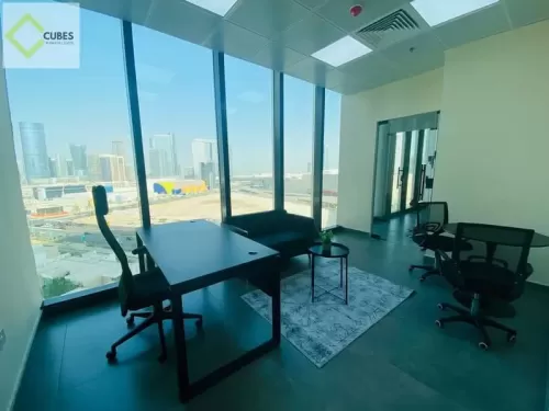 Reklam Hazır Mülk F/F Ofis  kiralık içinde Abu Dabi #52818 - 1  image 