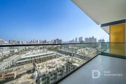 Residencial Listo Propiedad 1 dormitorio U / F Apartamento  alquiler en Dubai #52835 - 1  image 