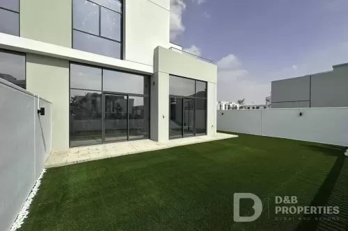 Residential Ready Property 4 Bedrooms U/F Townhouse  for rent in Dubai #52848 - 1  image 