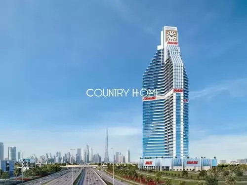 yerleşim Hazır Mülk 2 yatak odası F/F Apartman  satılık içinde Dubai Silikon Vahası , Dubai #52877 - 1  image 