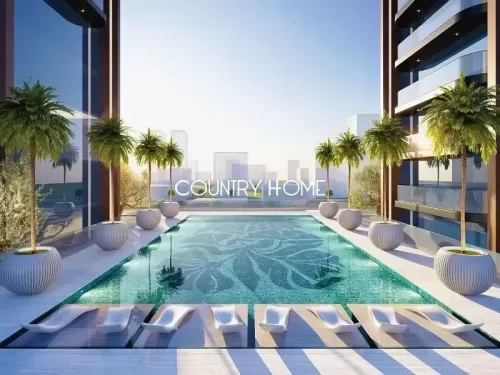 yerleşim Hazır Mülk Stüdyo F/F Apartman  satılık içinde Jumeirah Köyü Üçgeni , Dubai #52886 - 1  image 