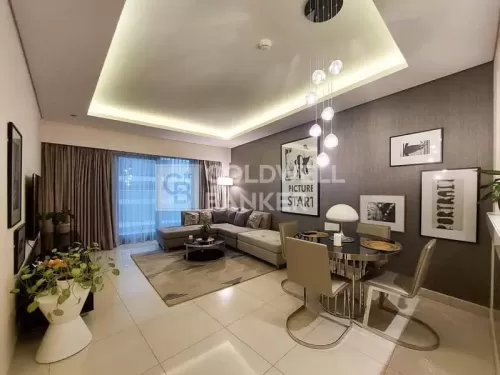 Residential Ready Property 1 Bedroom F/F Apartment  for rent in Dubai #52966 - 1  image 