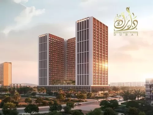 yerleşim Plan Dışı 1 yatak odası U/F Apartman  satılık içinde Dubai #52975 - 1  image 