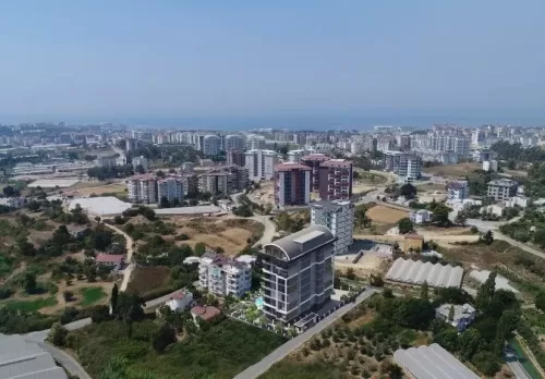 住宅 就绪物业 1 间卧室 楼/楼 公寓  出售 在 Alanya , Antalya #53062 - 1  image 