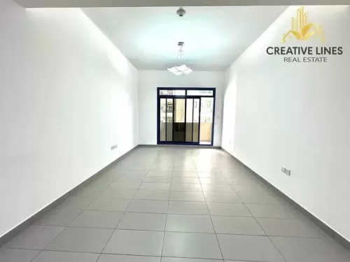 Residential Ready Property 2 Bedrooms U/F Apartment  for rent in Al Mamzar , Dubai #53063 - 1  image 