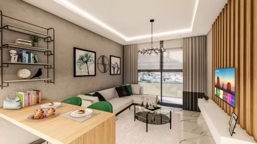 Résidentiel Propriété prête 1 chambre F / F Appartement  à vendre au Alanya , Antalya #53068 - 1  image 