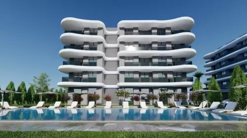 Residencial Listo Propiedad 2 dormitorios F / F Apartamento  venta en Alanya , Antalya #53073 - 1  image 