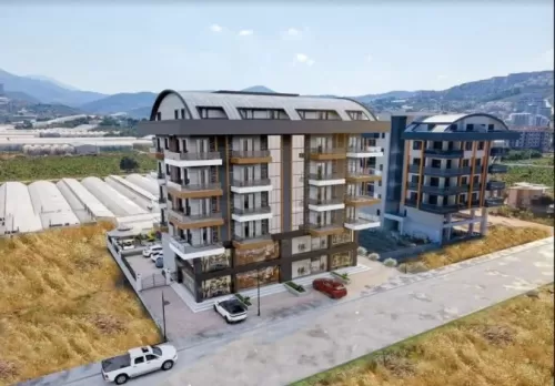 Residencial Listo Propiedad 1 dormitorio F / F Apartamento  venta en Alanya , Antalya #53076 - 1  image 