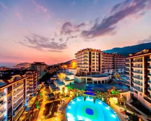 Résidentiel Propriété prête 1 chambre F / F Appartement  à vendre au Alanya , Antalya #53097 - 1  image 