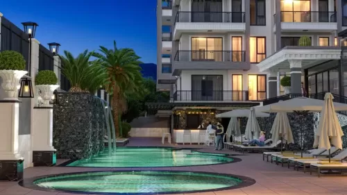 Residential Ready Property 2 Bedrooms F/F Apartment  for sale in Alanya , Antalya #53112 - 1  image 