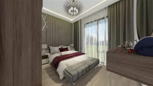 Residencial Listo Propiedad 1 dormitorio F / F Apartamento  venta en Alanya , Antalya #53120 - 1  image 