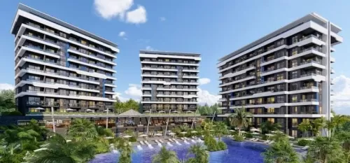 Residencial Listo Propiedad 1 dormitorio F / F Apartamento  venta en Alanya , Antalya #53154 - 1  image 