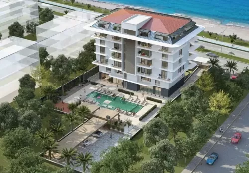 Résidentiel Propriété prête 1 chambre F / F Appartement  à vendre au Alanya , Antalya #53155 - 1  image 