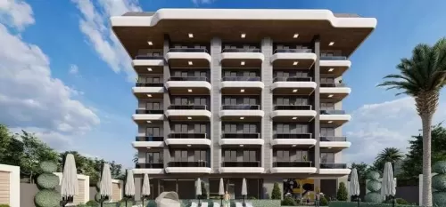 Residential Ready Property 1 Bedroom F/F Apartment  for sale in Alanya , Antalya #53159 - 1  image 