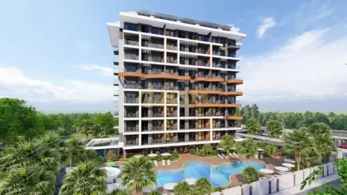 Residencial Listo Propiedad 2 dormitorios F / F Apartamento  venta en Alanya , Antalya #53168 - 1  image 